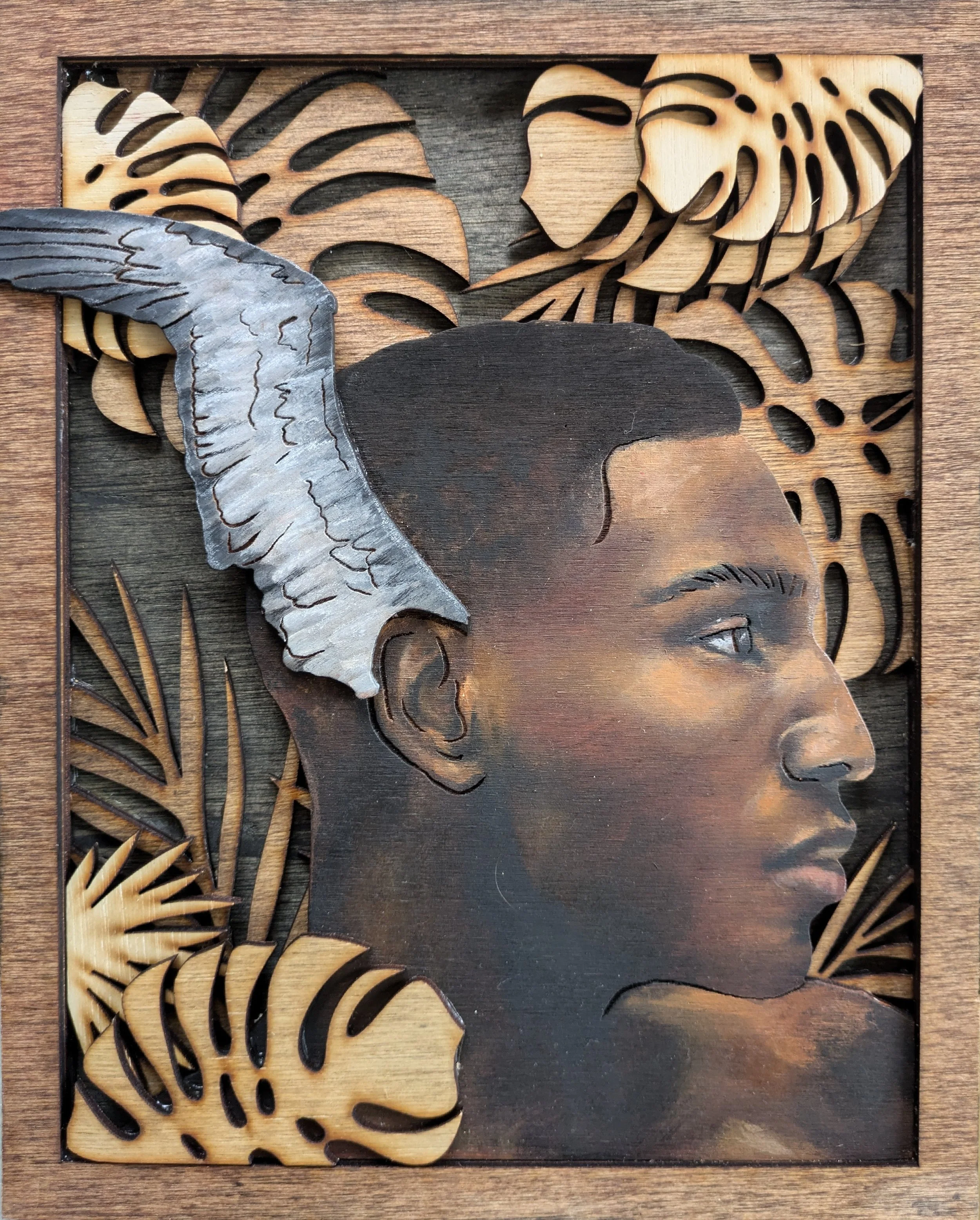 Acrylic on canvas