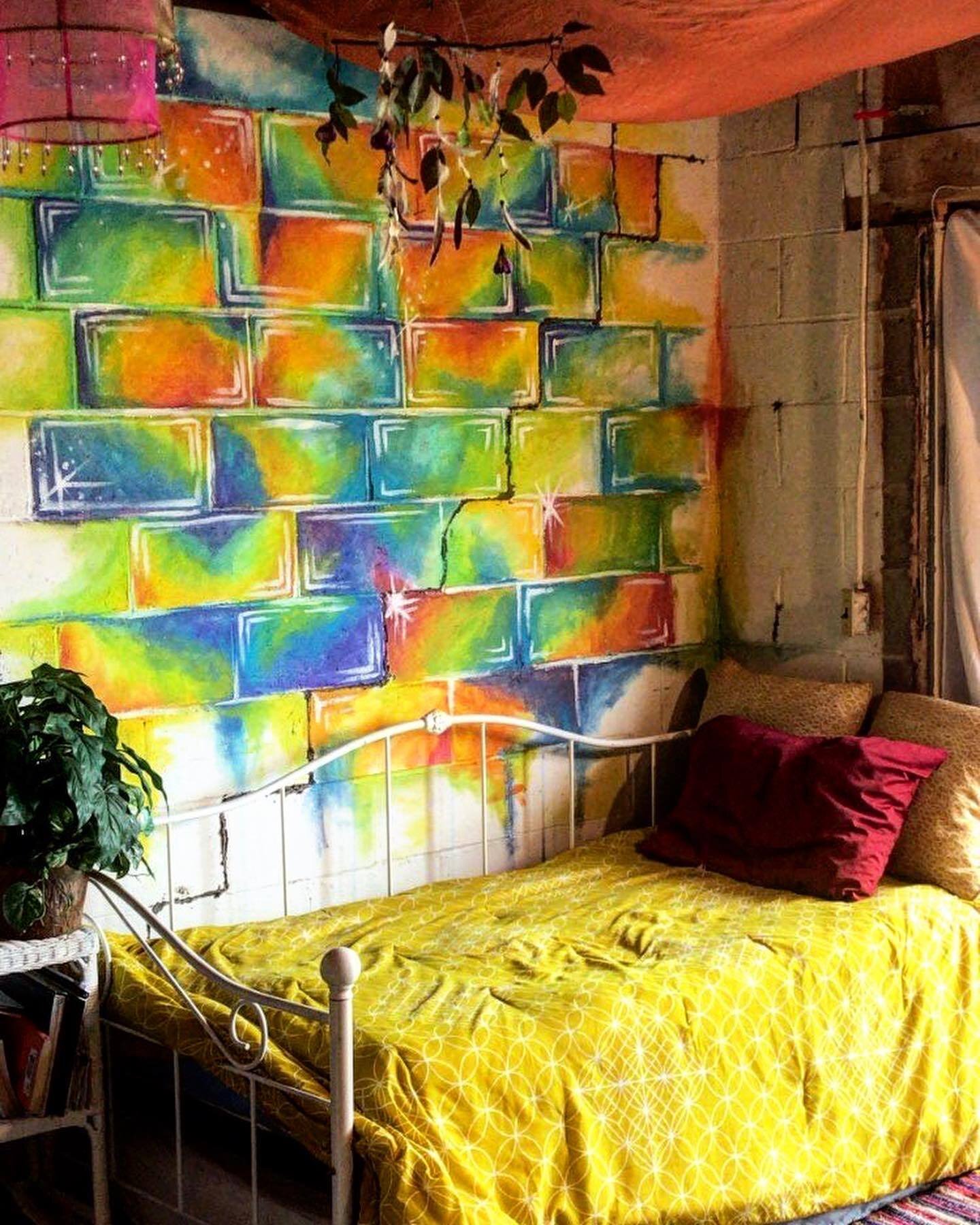 Interior mural