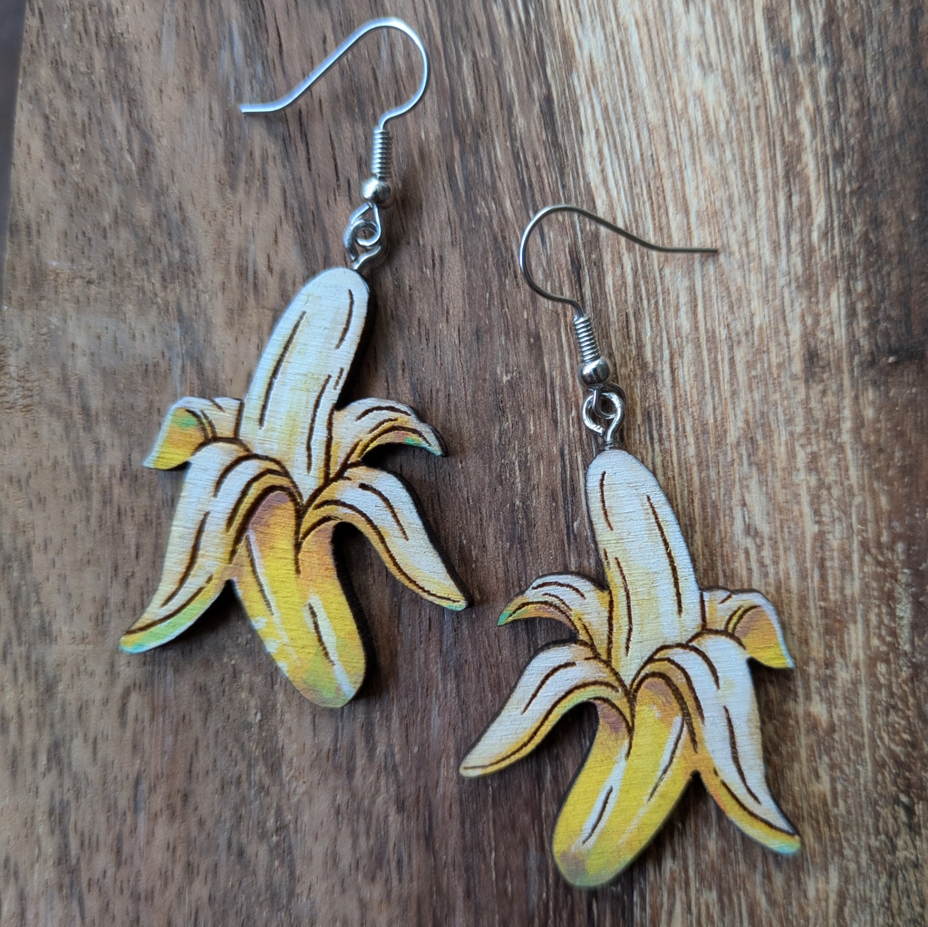 Banana Earrings